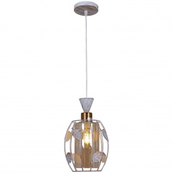 Подвесной светильник Reluce 03611-0.4-01 WH+GD