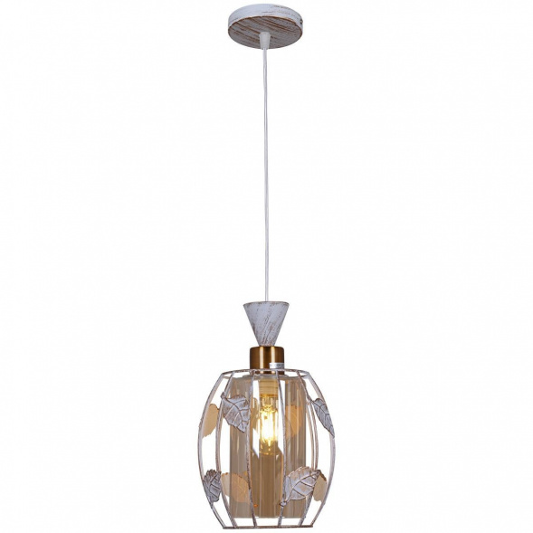 Подвесной светильник Reluce 03611-0.4-01 WH+GD