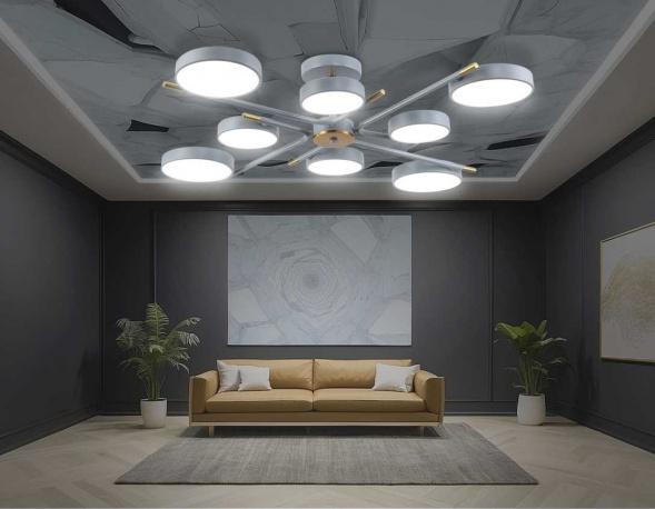 Люстра на штанге Ambrella light COMFORT FL516339