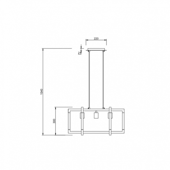 Подвесной светильник Vele Luce Palermo VL5023P03