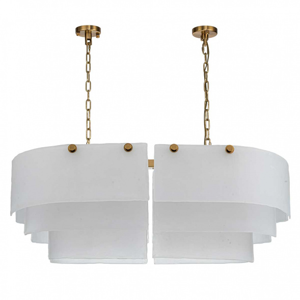 Подвесная люстра Belfast Erskine 22352-1000-12 GL MT