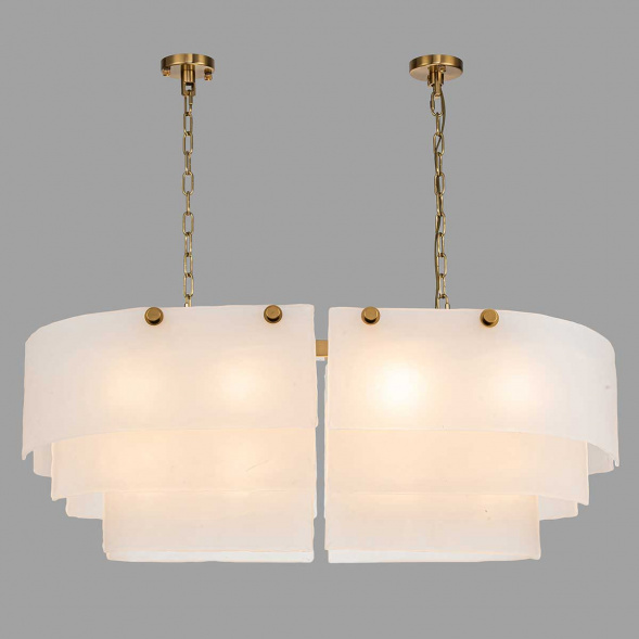 Подвесная люстра Belfast Erskine 22352-1000-12 GL MT