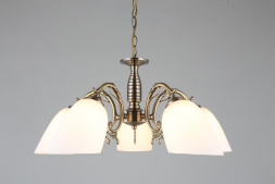 Подвесная люстра Omnilux Tellaro OML-56407-05