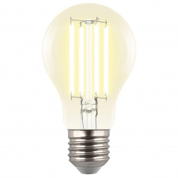 Лампа светодиодная Uniel E27 5W 3000K прозрачная LED-A60-5W/3000K/E27/CL GLY01TR UL-00011932