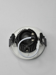 Встраиваемый светодиодный светильник Elvan VLS-006R-12W-WW-Wh