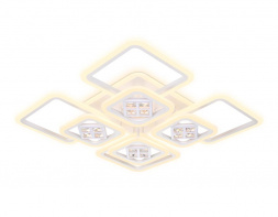 Потолочная светодиодная люстра Ambrella light Ice FA289
