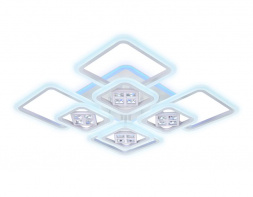 Потолочная светодиодная люстра Ambrella light Ice FA289