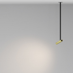 Подвесной светодиодный светильник Maytoni Technical Focus T P141RS-L125-6W3K-BBS