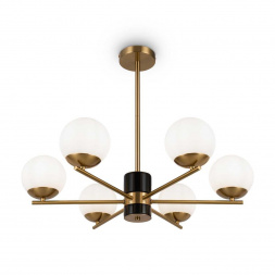 Подвесная люстра Freya Marble FR5230PL-06BS