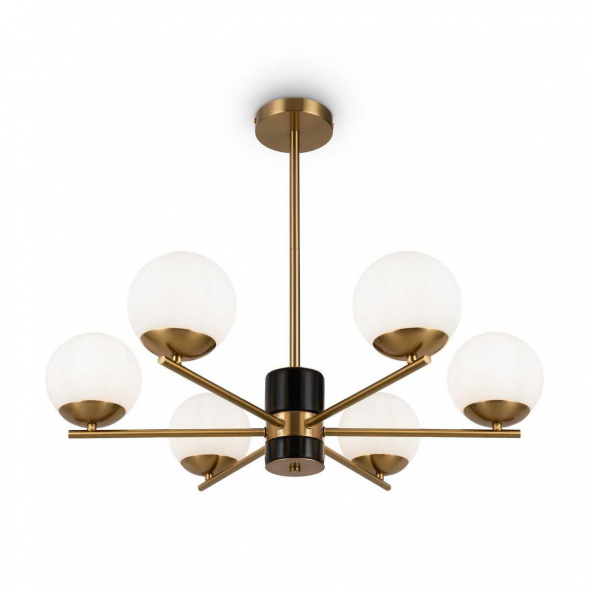 Подвесная люстра Freya Marble FR5230PL-06BS