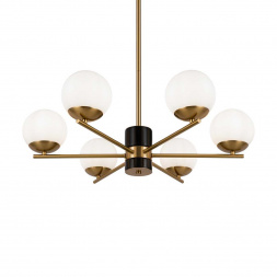 Подвесная люстра Freya Marble FR5230PL-06BS