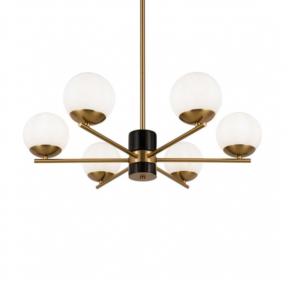 Подвесная люстра Freya Marble FR5230PL-06BS