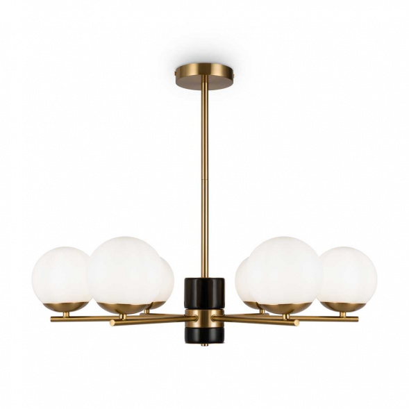 Подвесная люстра Freya Marble FR5230PL-06BS