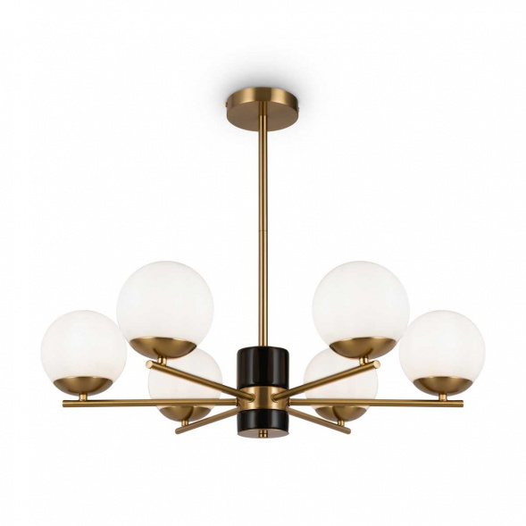 Подвесная люстра Freya Marble FR5230PL-06BS