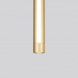 Подвесной светодиодный светильник Eurosvet Strong 50189/1 LED матовое золото