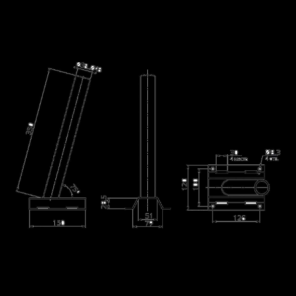 Кронштейн Gauss 903265501