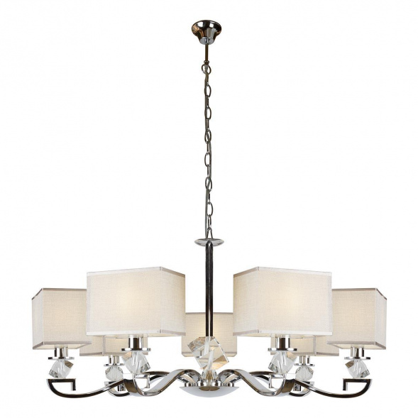 Подвесная люстра iLamp Living NC1211P-7CR