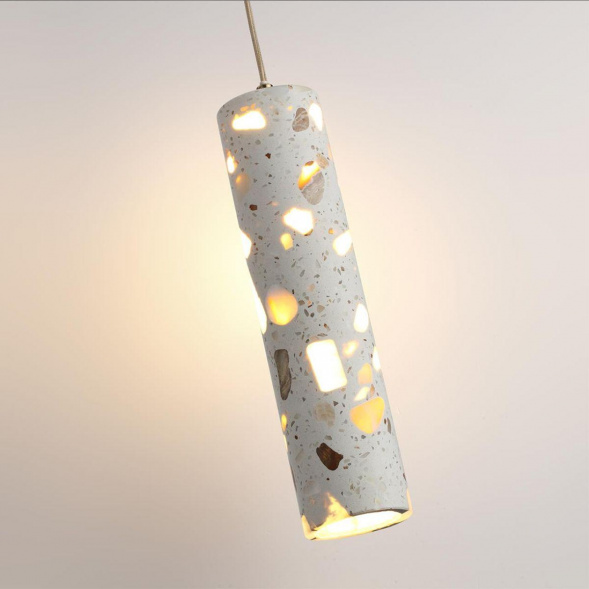 Подвесной светодиодный светильник Odeon Light L-Vision Terrazzo 7012/6L