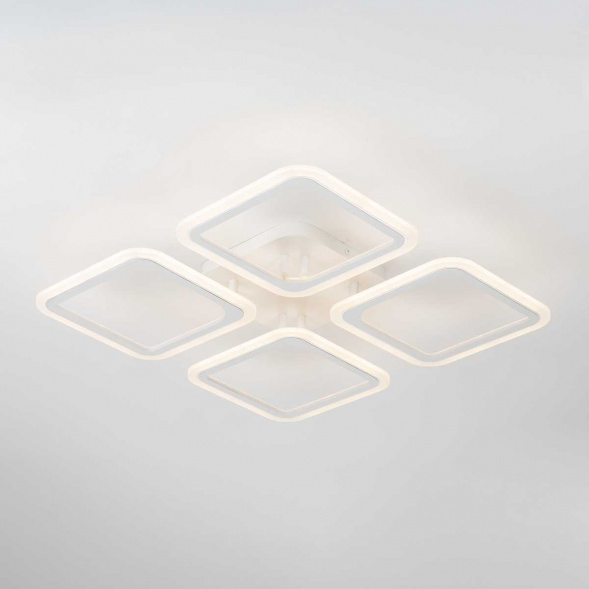 Потолочная светодиодная люстра Citilux Марсель CL232140R