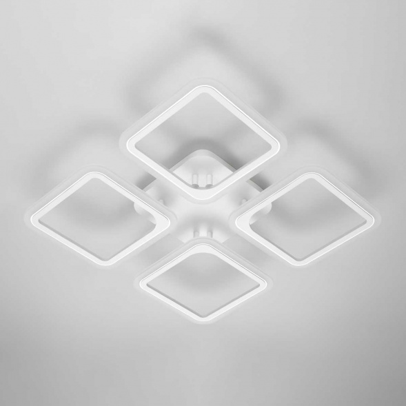 Потолочная светодиодная люстра Citilux Марсель CL232140R