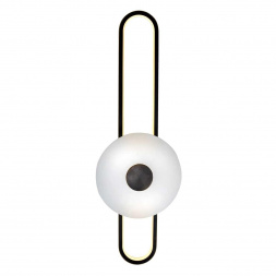 Настенный светильник Belfast Ravenhill 2276 28W 60 BL MB