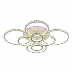 Потолочная светодиодная люстра Profit Light 18052/8 WHT