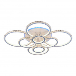 Потолочная светодиодная люстра Profit Light 18052/8 WHT