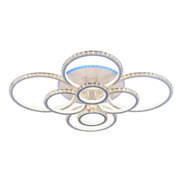 Потолочная светодиодная люстра Profit Light 18052/8 WHT