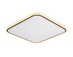 Потолочный светодиодный светильник Ambrella light Orbital Crystal FF76