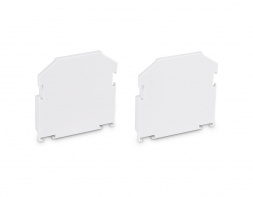 Заглушка Ambrella Light Track System Magnetic 220V (2шт) GL1063