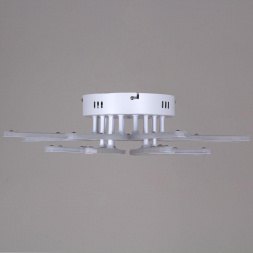 Потолочная светодиодная люстра Reluce 09824-3.3-4+4 WH