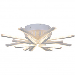 Потолочная светодиодная люстра Reluce 09824-3.3-4+4 WH