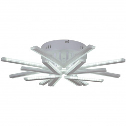 Потолочная светодиодная люстра Reluce 09824-3.3-4+4 WH