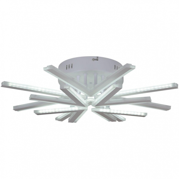 Потолочная светодиодная люстра Reluce 09824-3.3-4+4 WH