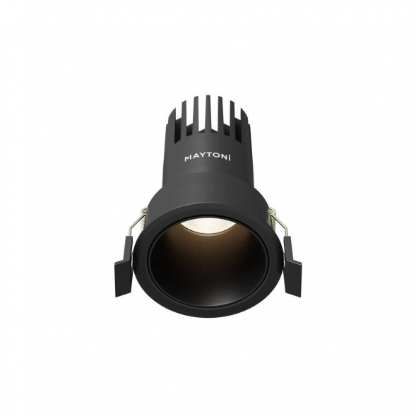 Встраиваемый светильник Maytoni Technical Dip DL116-10W-4K-B