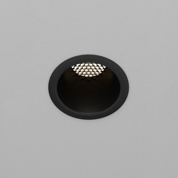 Встраиваемый светильник Maytoni Technical Dip DL116-10W-4K-B