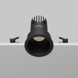 Встраиваемый светильник Maytoni Technical Dip DL116-10W-4K-B