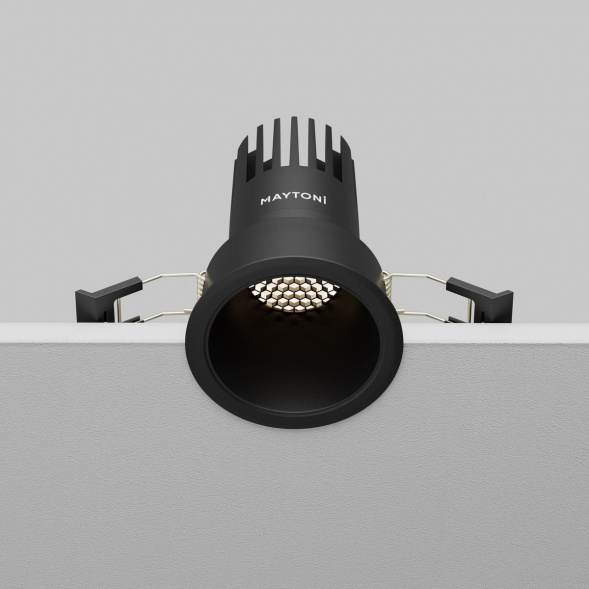 Встраиваемый светильник Maytoni Technical Dip DL116-10W-4K-B