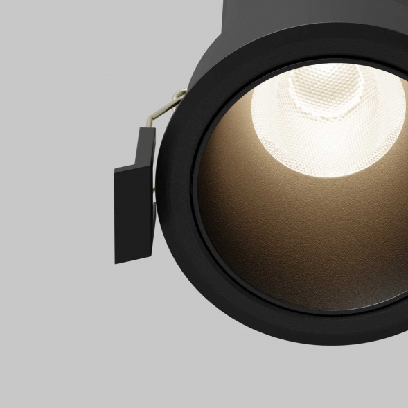 Встраиваемый светильник Maytoni Technical Dip DL116-10W-4K-B