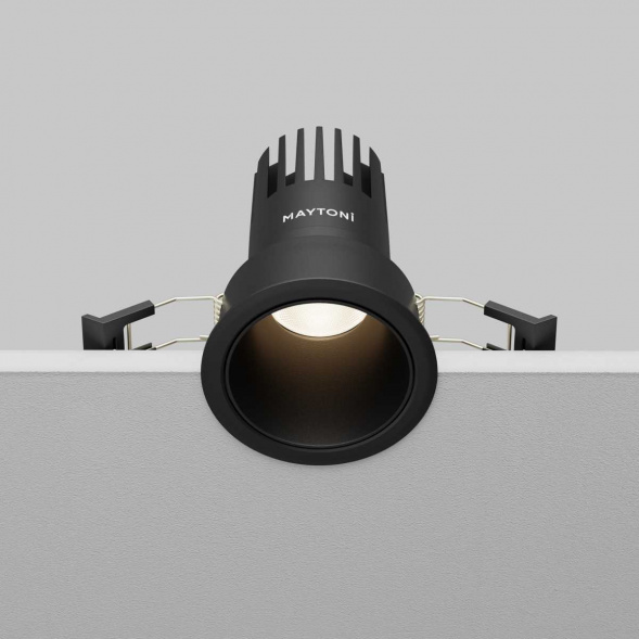 Встраиваемый светильник Maytoni Technical Dip DL116-10W-4K-B