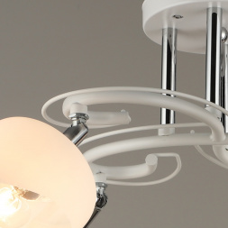 Потолочная люстра Reluce 04861-0.3-04 WT+CH