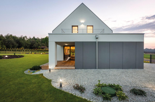 Садовый светильник Kanlux PRESO 30 GR 36542