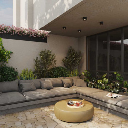 Потолочный светильник Maytoni Outdoor O498CL-L15B3K