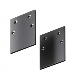 Заглушка торцевая Maytoni Technical Gravity накладной (2 шт) TRA010EC-41B