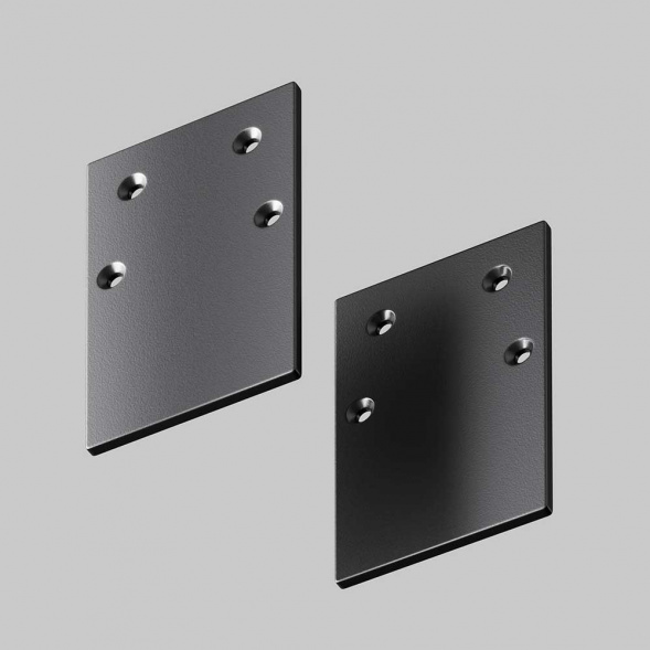 Заглушка торцевая Maytoni Technical Gravity накладной (2 шт) TRA010EC-41B