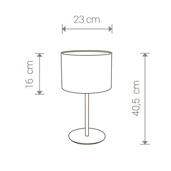 Настольная лампа Nowodvorski Alice 9090
