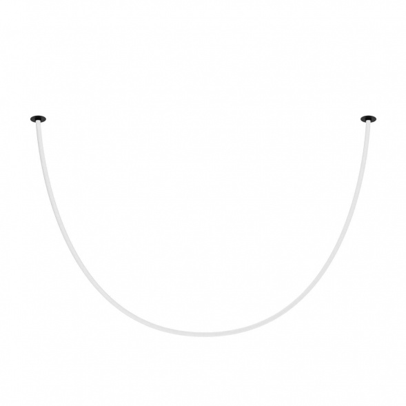 Подвесной светодиодный светильник Arlight SP-Tropic-Built-Trimless-R18-L2500-36W Day4000 043375