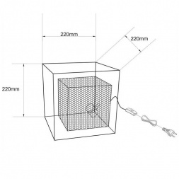 Настольная лампа Lucide Morris 78591/01/02