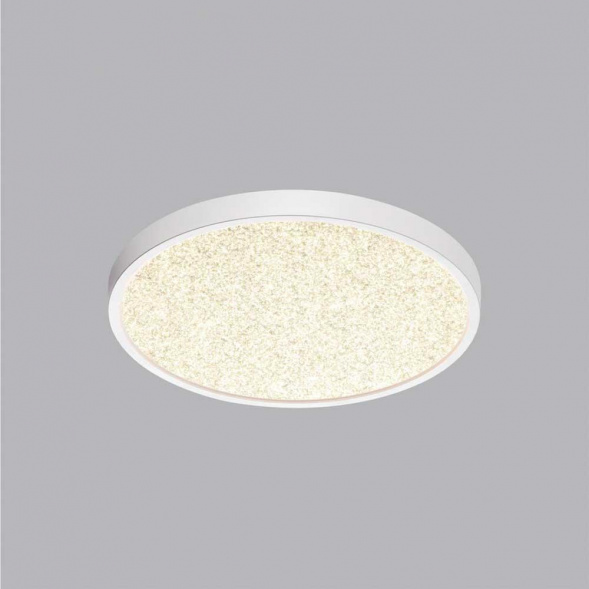 Настенно-потолочный светодиодный светильник Sonex Mitra Omega White 7661/24L