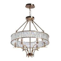 Подвесная люстра Chiaro Джанетта 435011506